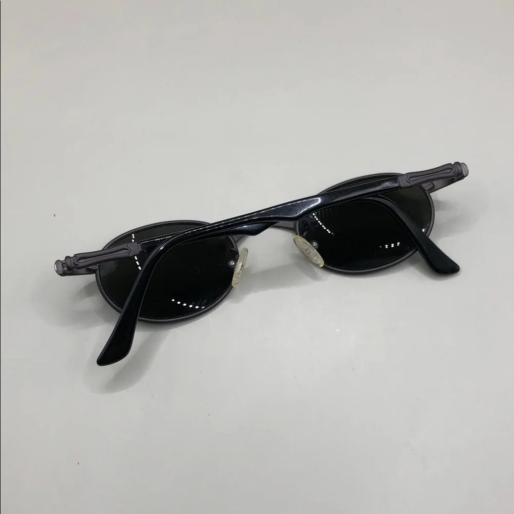 Maui Jim MJ 143-14 Tiny Bubbles Metal Frame Gunmetal Black Unisex Sunglasses